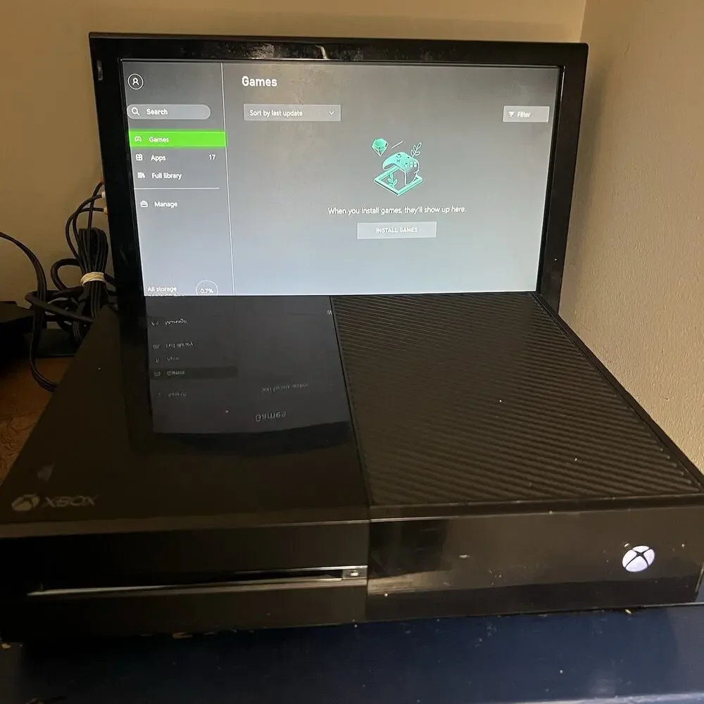 Microsoft Xbox One 500GB 1540 Black Console AS IS for PART Lot Of 2, READ DESC